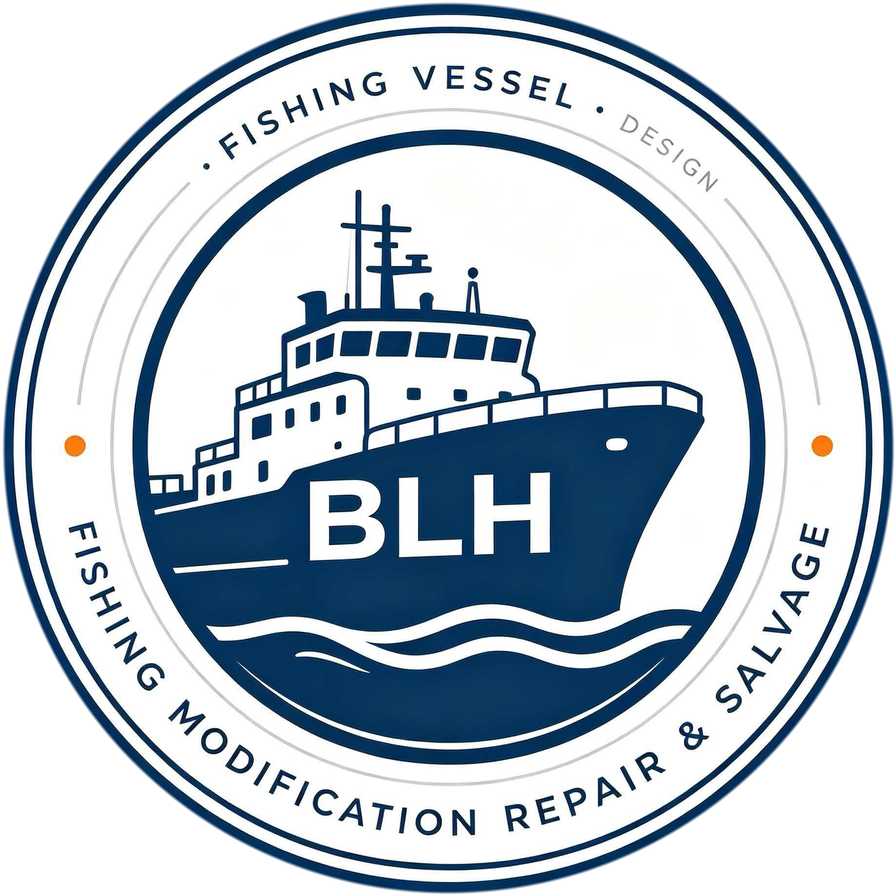 BLH emblem - fishing vessel design & shipyard