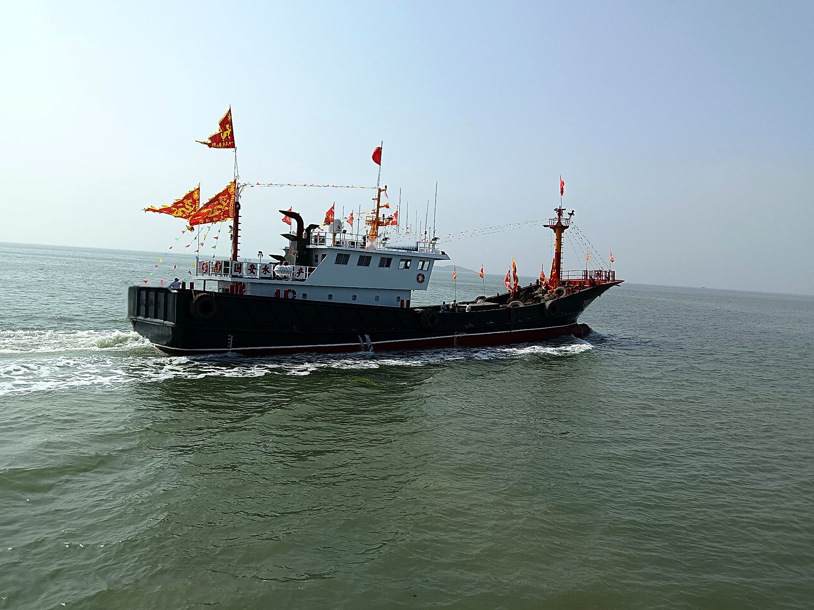 24 m steel stern trawler